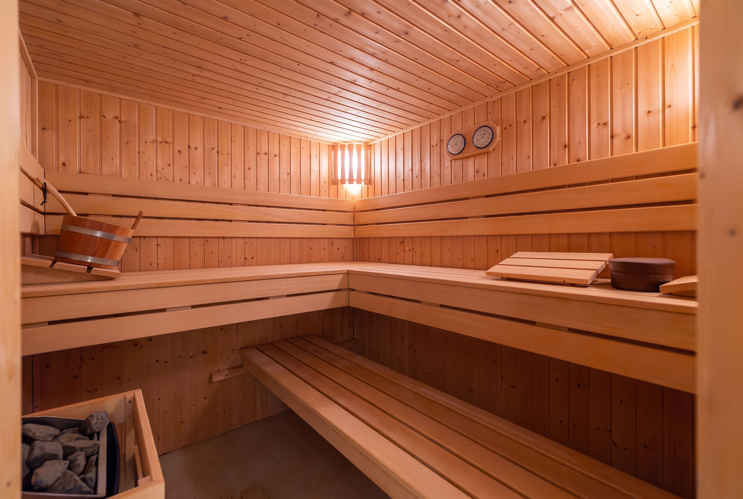 Finnish sauna